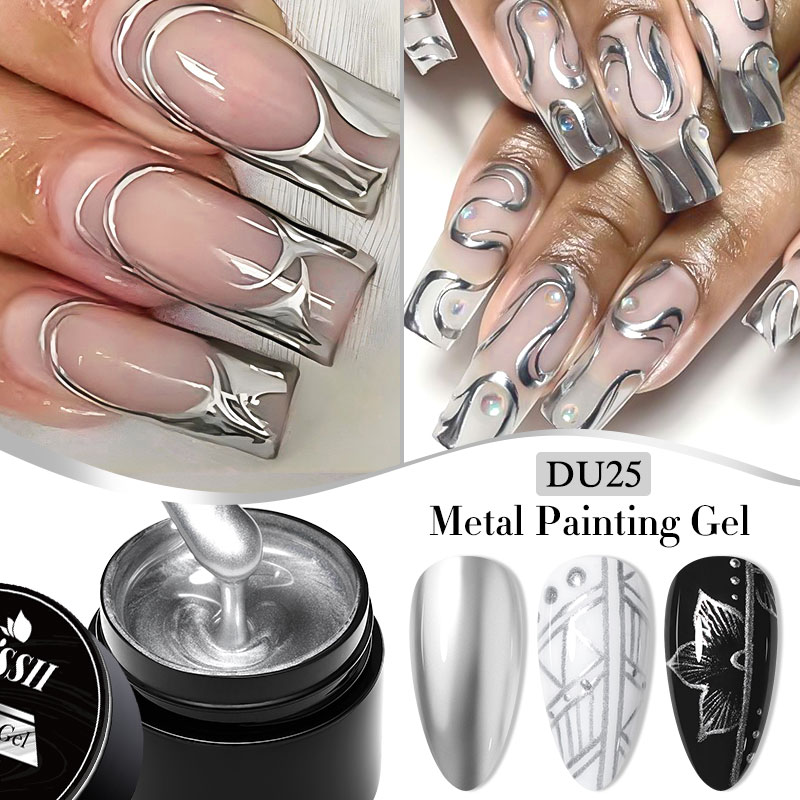 8ml Metal Boyama Jeli Oje Kalı - Nail Art Rose Gold incelemesi ve fiyatı