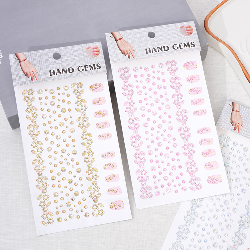 Tırnak Bileklik Yapay Elmas Çı - Rhinestone Nail Gem incelemesi ve fiyatı