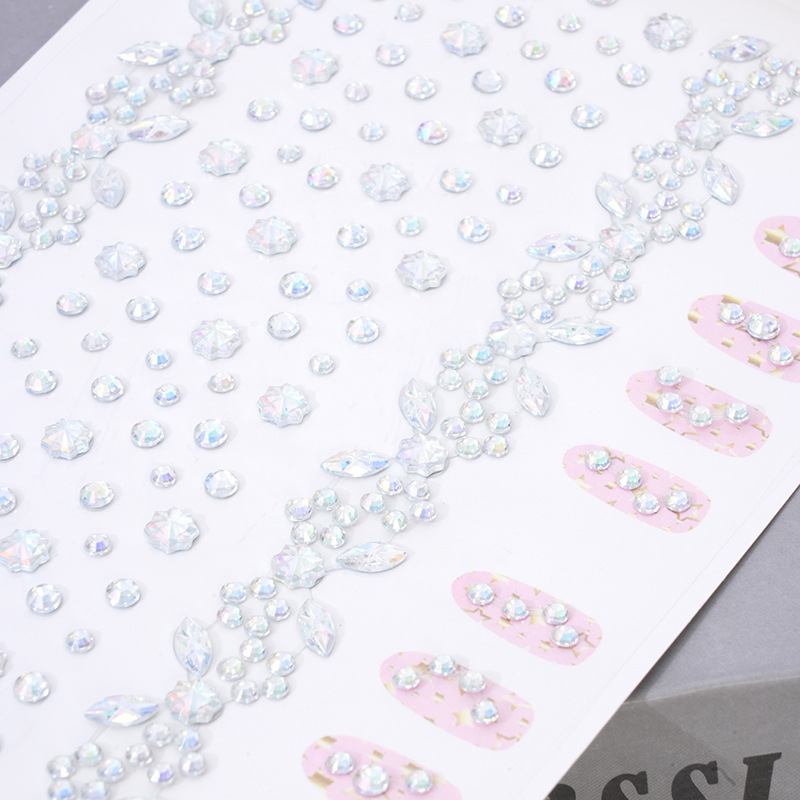 Tırnak Bileklik Yapay Elmas Çı - Rhinestone Nail Gem incelemesi ve fiyatı