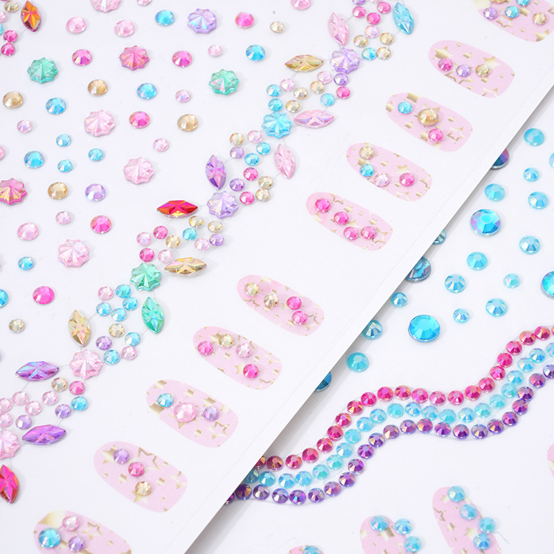 Tırnak Bileklik Yapay Elmas Çı - Rhinestone Nail Gem incelemesi ve fiyatı