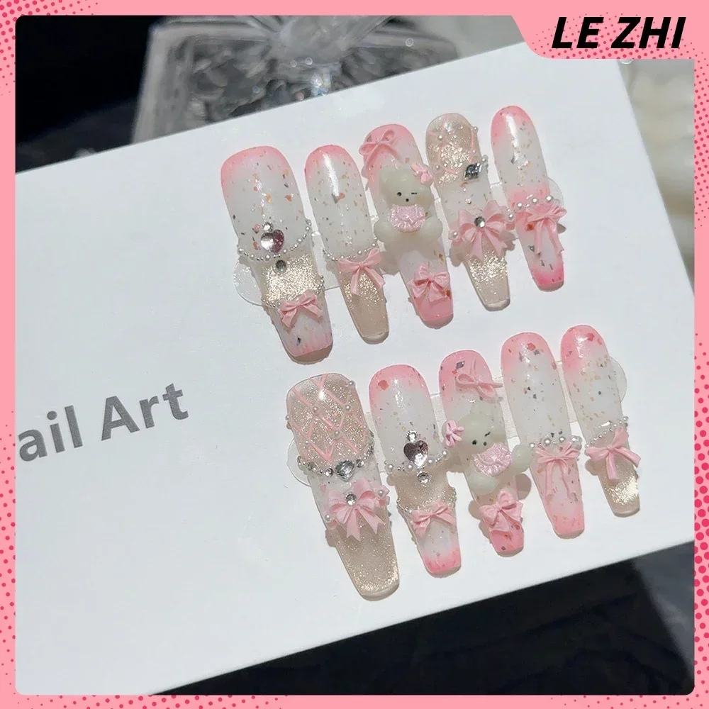 10 adet uzun tabut Stiletto kü - Nail Art France incelemesi ve fiyatı