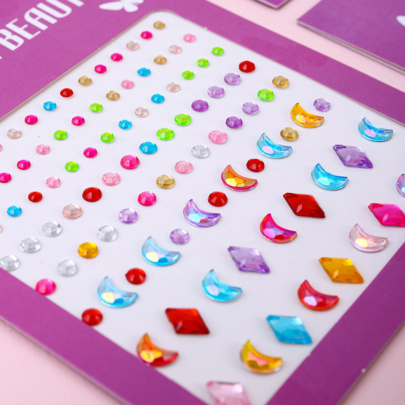 Sıcak Satış Yüz Taşları Çıkart - Rhinestone Nail Gem incelemesi ve fiyatı
