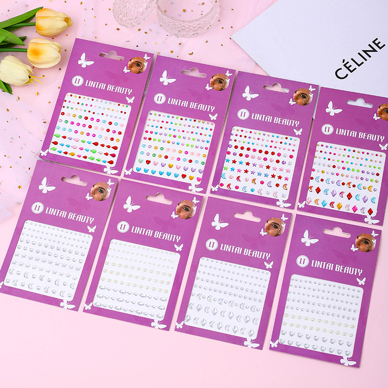 Sıcak Satış Yüz Taşları Çıkart - Rhinestone Nail Gem incelemesi ve fiyatı