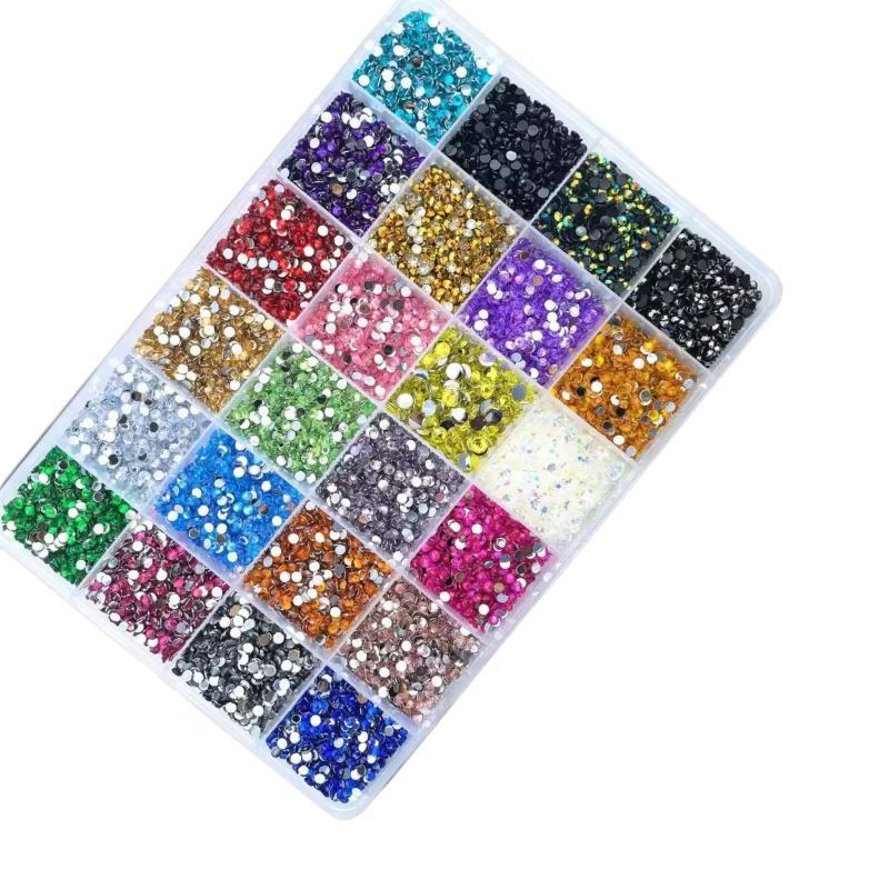 15 Renkli Reçine Yapay Elmas S - Rhinestone Nail Gem incelemesi ve fiyatı