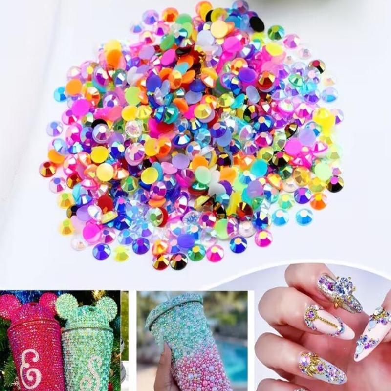 15 Renkli Reçine Yapay Elmas S - Rhinestone Nail Gem incelemesi ve fiyatı
