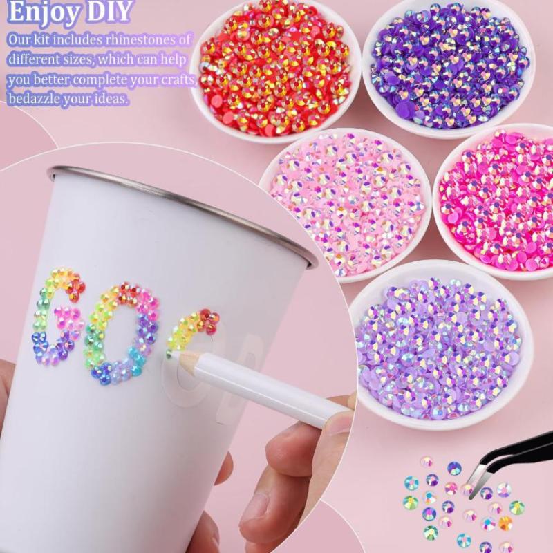 15 Renkli Reçine Yapay Elmas S - Rhinestone Nail Gem incelemesi ve fiyatı