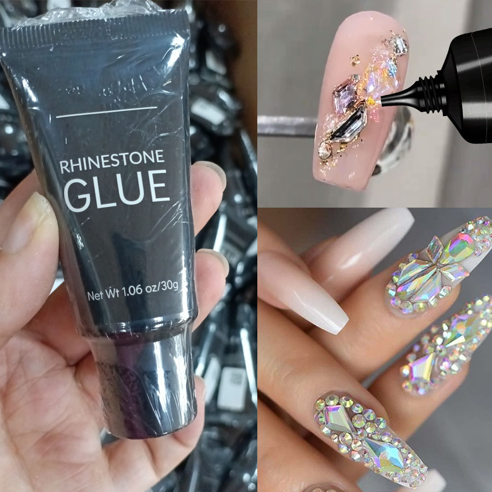 30g Tırnak Taklidi Tutkal Tırn - Rhinestone Nail Gem incelemesi ve fiyatı