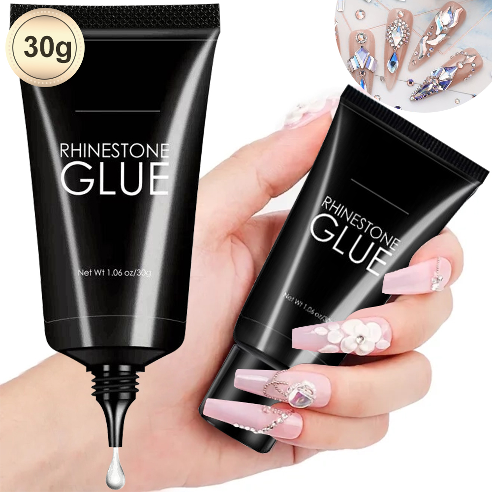 30g Tırnak Taklidi Tutkal Tırn - Rhinestone Nail Gem incelemesi ve fiyatı