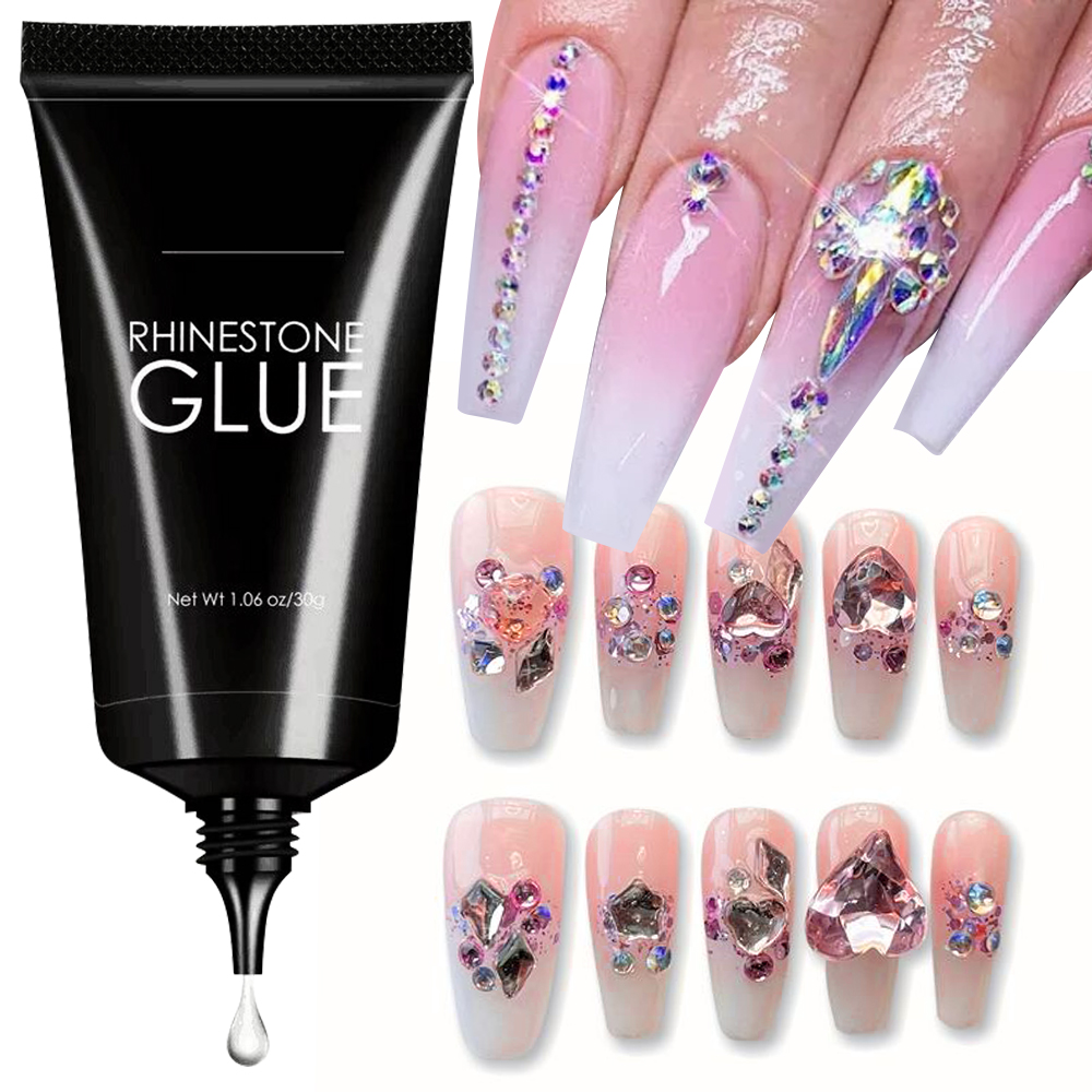 30g Tırnak Taklidi Tutkal Tırn - Rhinestone Nail Gem incelemesi ve fiyatı