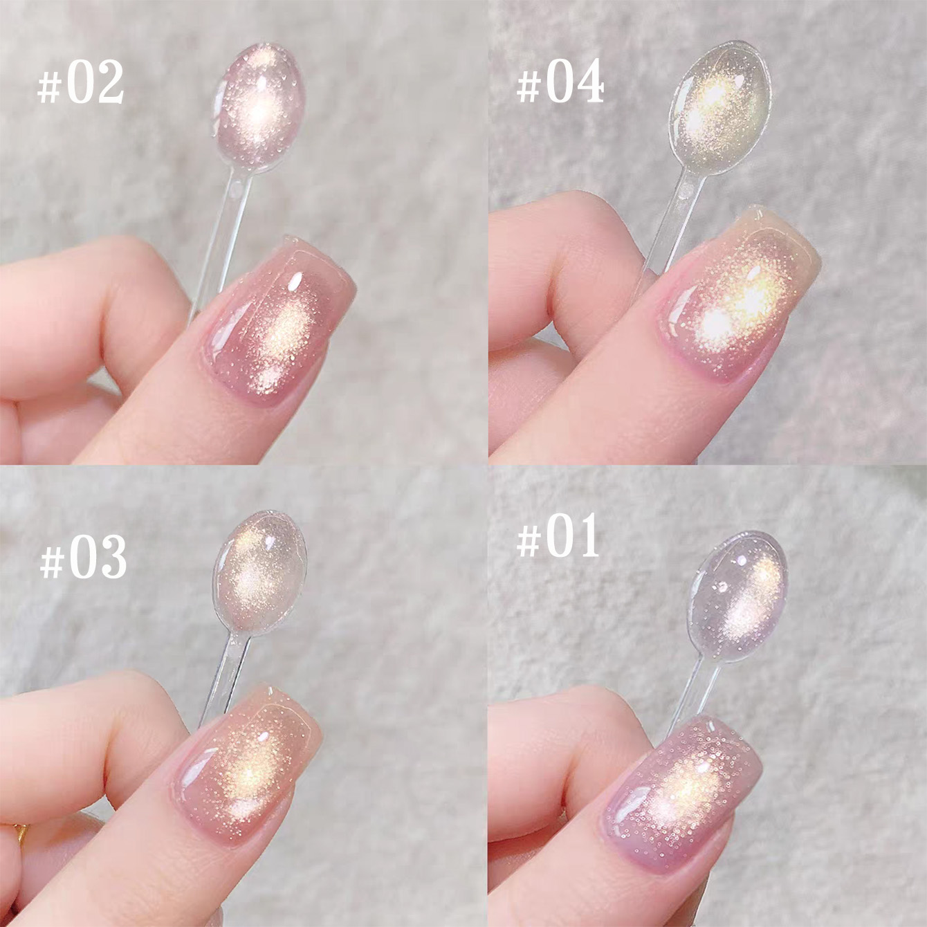 1 adet TC Pembe Altın Göz Jeli - Nail Art Pink Cat Eye incelemesi ve fiyatı
