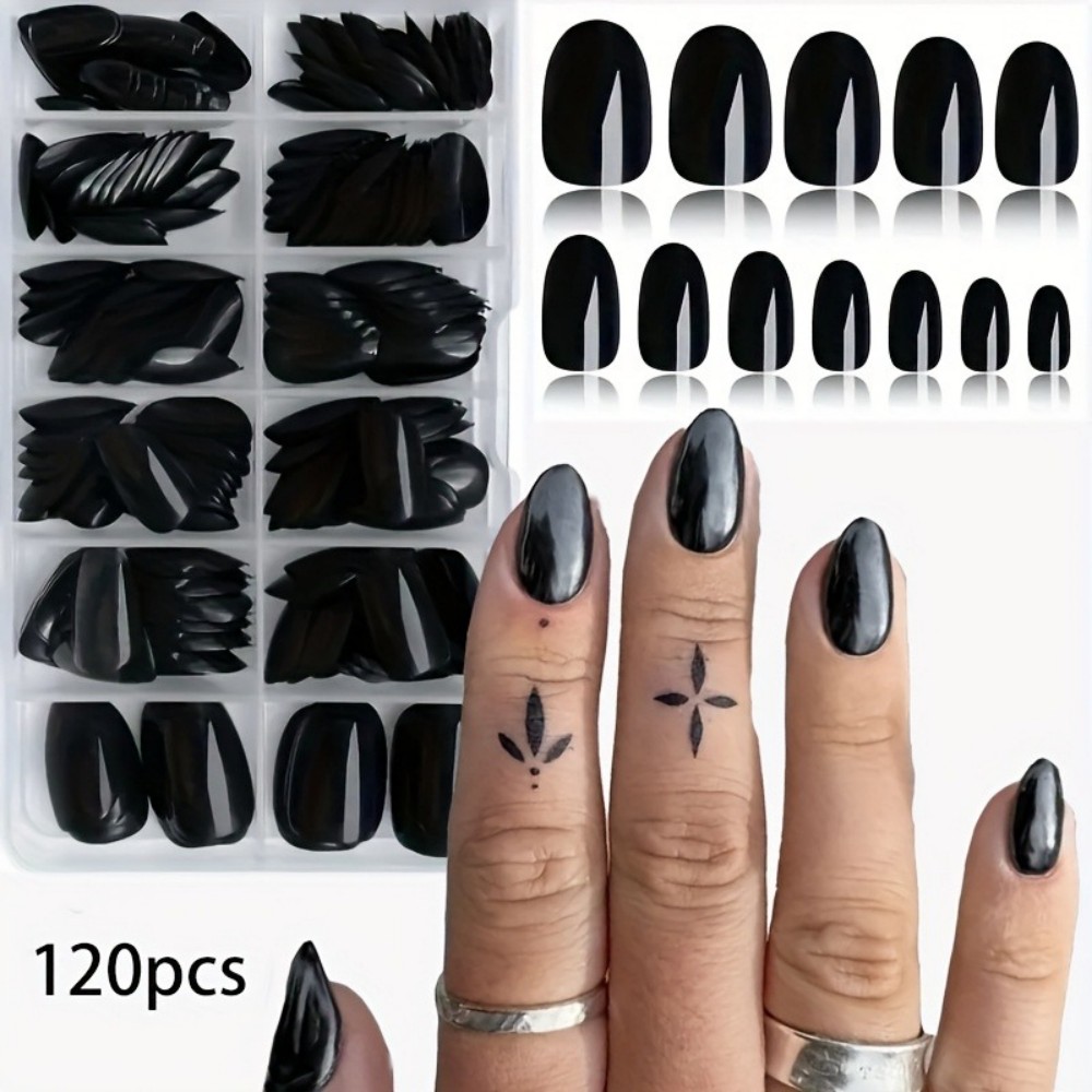 Orta Boy Badem Şeklinde Parlak - Nail Art Oval incelemesi ve fiyatı