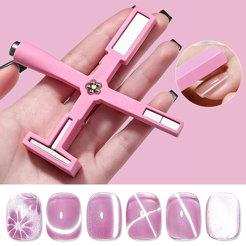 5'i 1 Arada Desenli Tırnak Mık - Nail Art Maroon incelemesi ve fiyatı