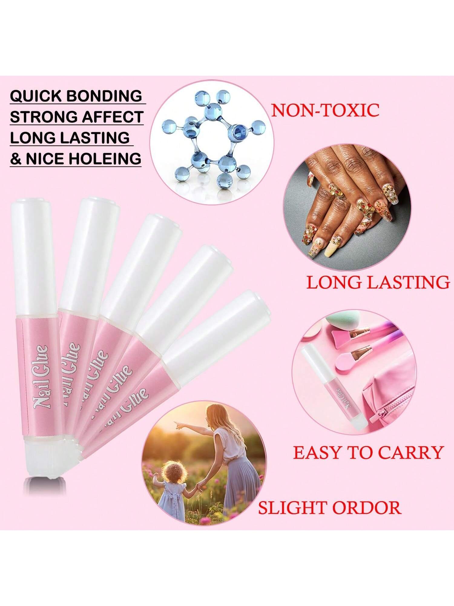 100/1000 Paket 2g Akrilik Tırn - Rhinestone Nail Gem incelemesi ve fiyatı