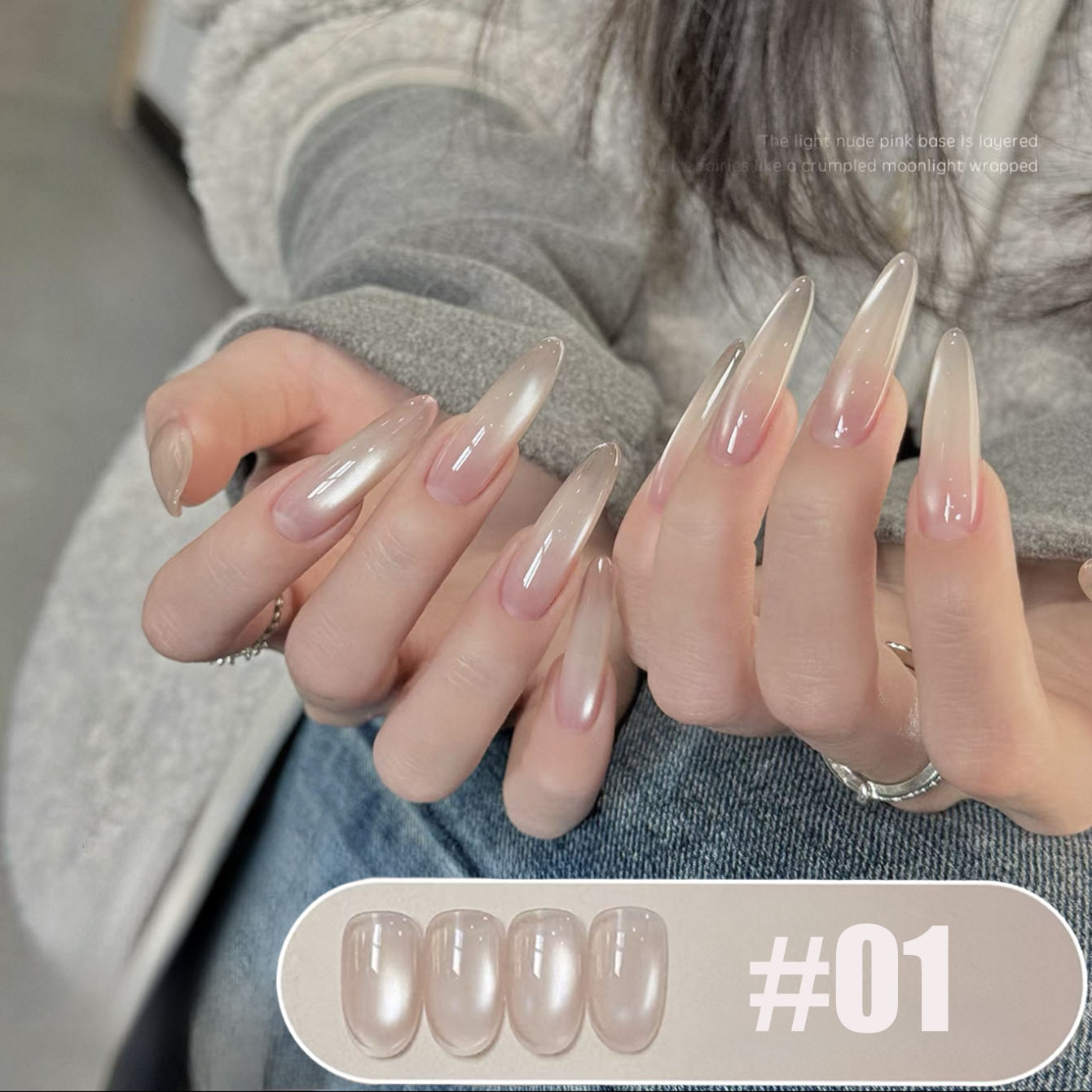 MIANEL 10ML Kedi Gözü Jel Oje  - Nail Art Pink Cat Eye incelemesi ve fiyatı