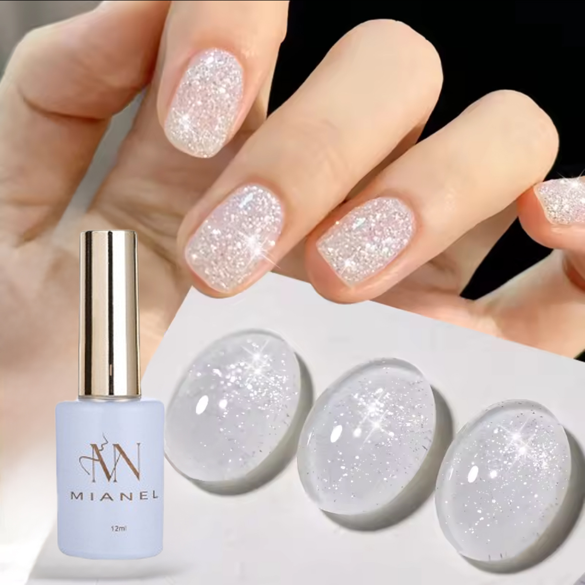 MIANEL 2026 Rüya Düğün Tırnak  - Nail Art Trend 2026 incelemesi ve fiyatı