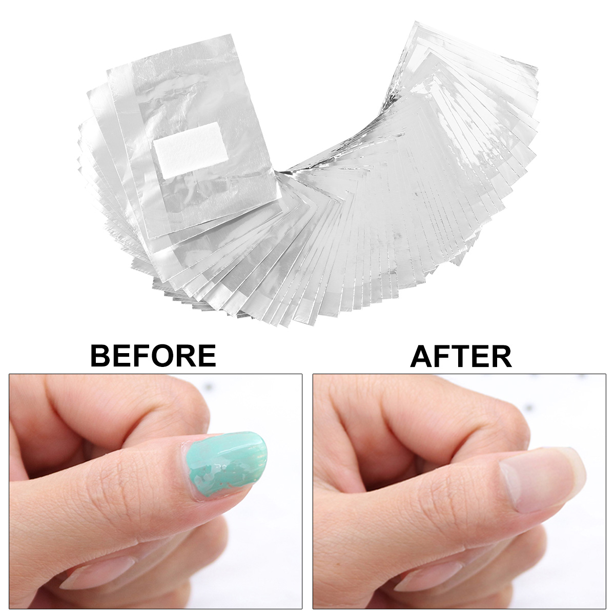 500/1000 Adet Alüminyum Folyo  - Nail Art Ideas incelemesi ve fiyatı