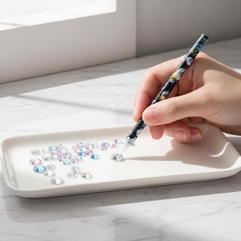 Tırnak Sanatı Noktalama Kalemi - Rhinestone Nail Gem incelemesi ve fiyatı