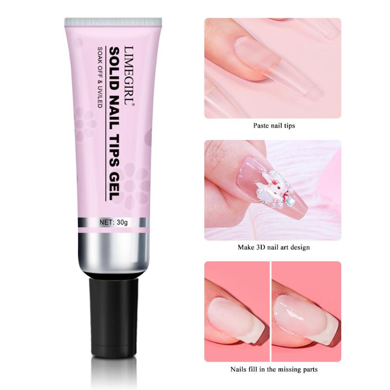 30g Yumuşak Şeffaf Tırnak Uçla - Nail Art Ideas incelemesi ve fiyatı