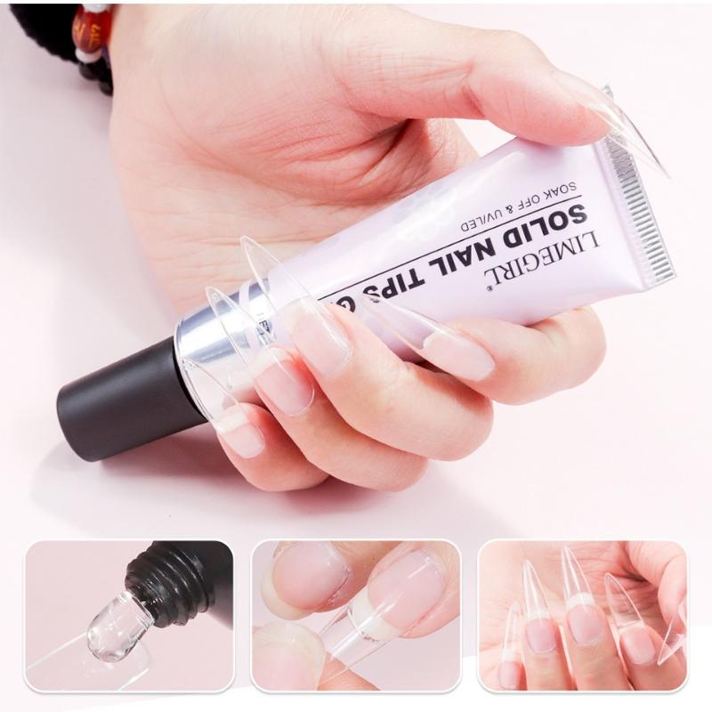 30g Yumuşak Şeffaf Tırnak Uçla - Nail Art Ideas incelemesi ve fiyatı