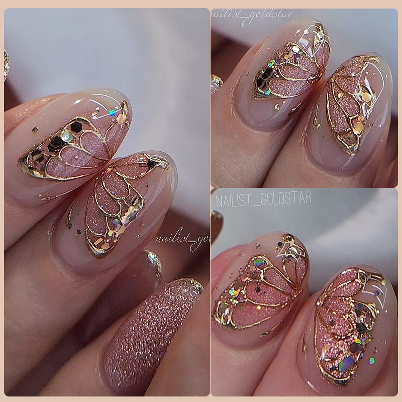 LILYCUTE 5ml Süper Parlak Meta - Nail Art Rose Gold incelemesi ve fiyatı