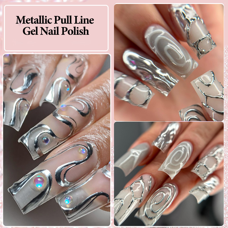 LILYCUTE 5ml Süper Parlak Meta - Nail Art Rose Gold incelemesi ve fiyatı
